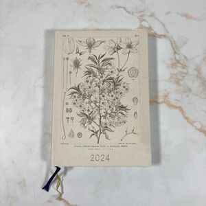 2024 A6 Hobonichi Hon Planner || Botanical Yamazakura